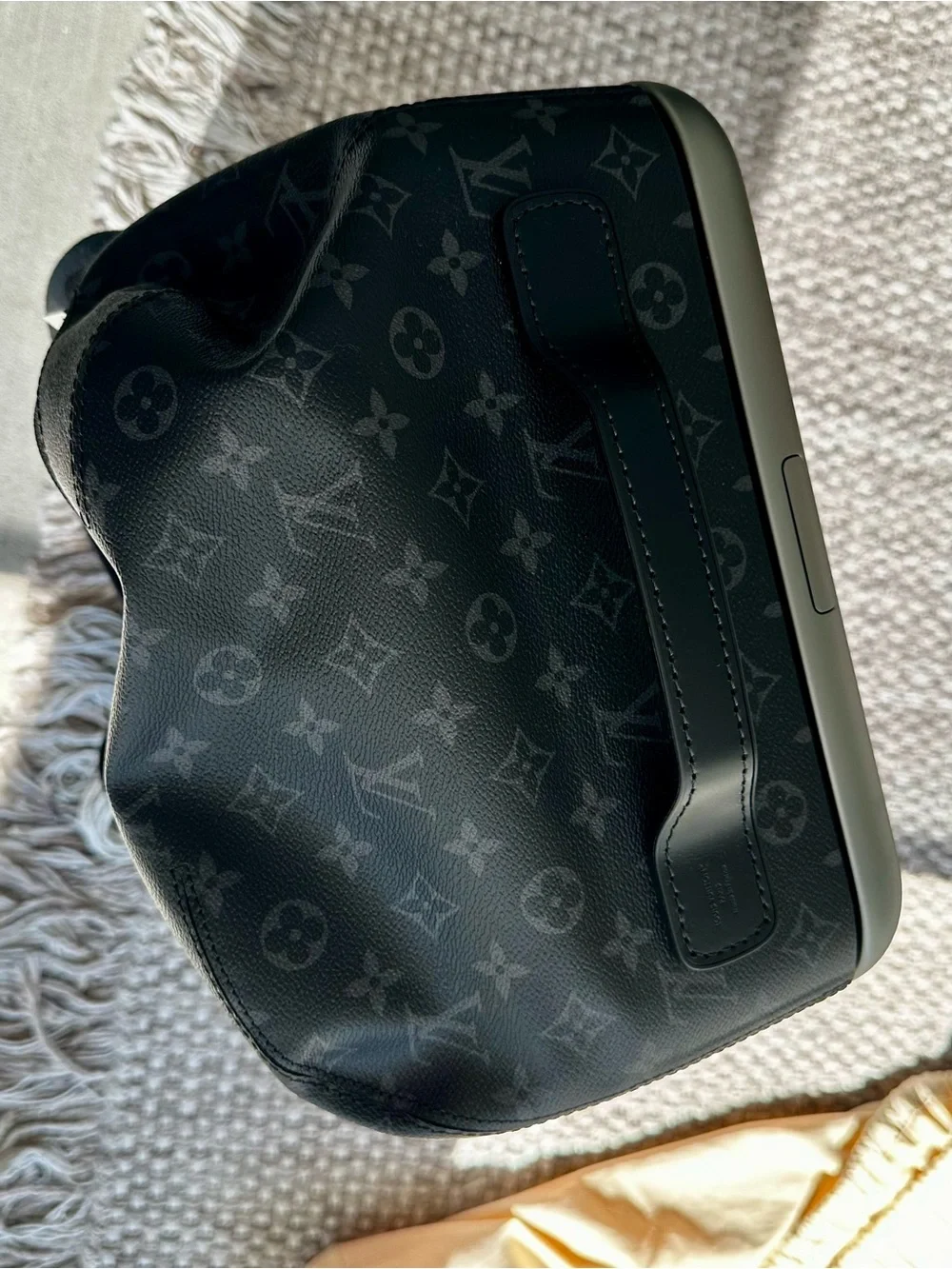 Louis Vuitton Horizon Soft Duffel 55 - Monogram Eclipse Canvas